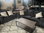 Sofa & loveseat