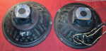 2 - Fender UTAH 10" Speaker Frames - Used - NEEDS RECONE