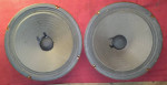2 - Fender UTAH 10" Speaker Frames - Used - NEEDS RECONE