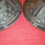 2 - Fender UTAH 10" Speaker Frames - Used - NEEDS RECONE