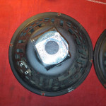 2 - Fender UTAH 10" Speaker Frames - Used - NEEDS RECONE