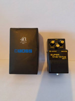 Boss SD-1 Super Overdrive 45 anniversary pedal
