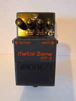 Boss MT-2 Metal Zone w/ Marshall/Boogie mod