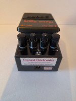 Boss MT-2 Metal Zone w/ Marshall/Boogie mod