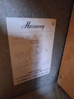 Harmony H400A tube amp