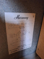Harmony H400A tube amp
