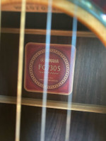 Yamaha acoustic guitar FG 730s
