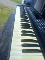 Professional synthesizer 61 keys model FX SD not work project