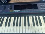 Professional synthesizer 61 keys model FX SD not work project