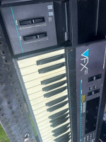 Professional synthesizer 61 keys model FX SD not work project