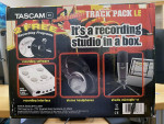 Tascam Track Pack LE (brand new in box)