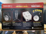 Tascam Track Pack LE (brand new in box)