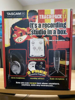 Tascam Track Pack LE (brand new in box)