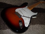 2019 Fender MIM Standard Stratocaster Guitar Sunburst.