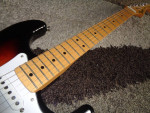 2019 Fender MIM Standard Stratocaster Guitar Sunburst.