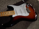 2019 Fender MIM Standard Stratocaster Guitar Sunburst.
