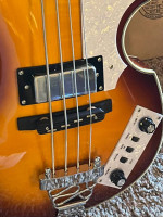 Bass Guitar Like New
