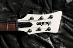 Rare Orange Amplifiers Gibson Les Paul Style Guitar
