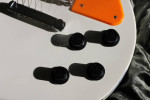 Rare Orange Amplifiers Gibson Les Paul Style Guitar