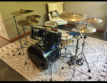 Premier Cabria Set & Hardware, No Cymbals