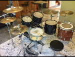 Premier Cabria Set & Hardware, No Cymbals