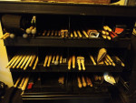 Vic Firth retail drumstick cubby rack