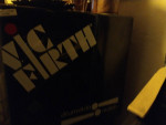Vic Firth retail drumstick cubby rack