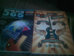 7 Guitar Instructional Books Lot $15 total sale trade