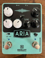 Keeley USA Aria Compressor/Red Dirt Pedal sale trade