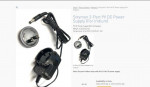 2 Strymon Original 9v 650ma power supplies new sale or trade