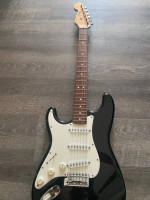 fender stratocaster mexico lefty