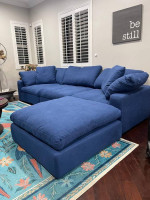 Brand NEW Cloud Sectional Sofa Couch ALL WASHABLE COVERS