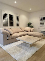 Brand NEW Cloud Sectional Sofa Couch ALL WASHABLE COVERS