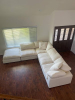 Brand NEW Cloud Sectional Sofa Couch ALL WASHABLE COVERS