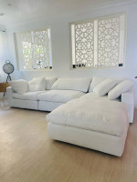 Brand NEW Cloud Sectional Sofa Couch ALL WASHABLE COVERS
