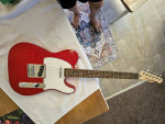 Beautiful red sparkle tele!