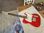 Beautiful red sparkle tele!