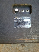 Yamaha S-4115 Series PA Speakers