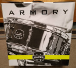 Mapex Tomahawk Nickel Plated Snare Drum