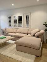 Cloud Dupe Sofa Couch