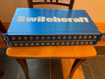 Switchcraft DB25 16 point TRS patch bay