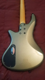 SCHECTER BASS WITH AMP