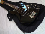 1984 Fender Japan 32" scale Precision Bass Guitar.