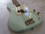 2021 Squier classic vibe 60s Limited Edition Precision Bass Sonic blue