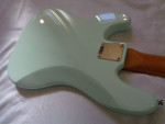 2021 Squier classic vibe 60s Limited Edition Precision Bass Sonic blue