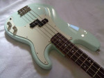 2021 Squier classic vibe 60s Limited Edition Precision Bass Sonic blue