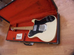 Vintage 1973 Fender Telecaster Custom Blond