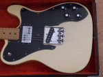 Vintage 1973 Fender Telecaster Custom Blond