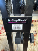 On-Stage RS7705 Pro Tilt-back Amp Stand