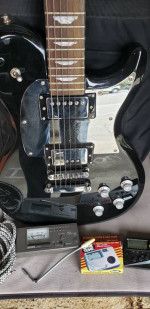 RARE Urban (Keith Urban) Limited Edition Electric Guitar # 7378/11100
